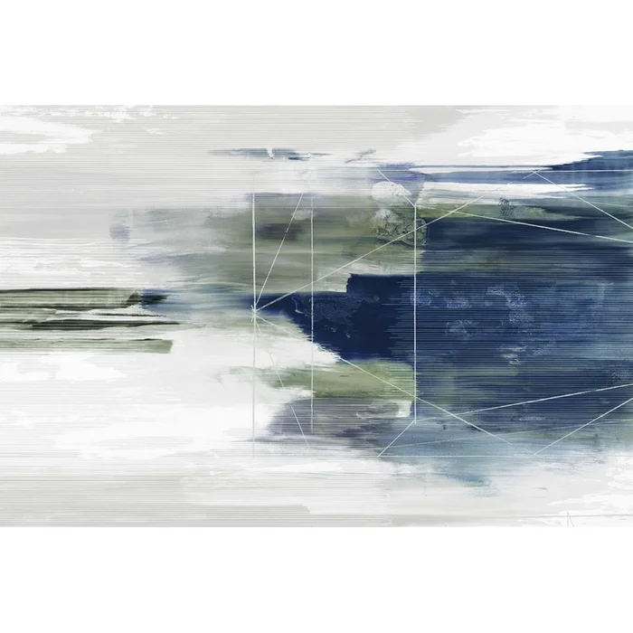 Fading Forms Giant Art 84×54 Wall Art|uvre dart murale Giant Art Fading Forms 84×54