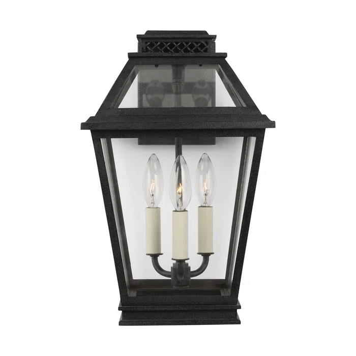 Falmouth Three Light Outdoor Wall Lantern