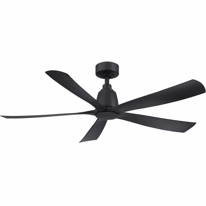 Fanimation FPD5534BL Kute5 52 Contemporary Black 52″ Home Ceiling Fan