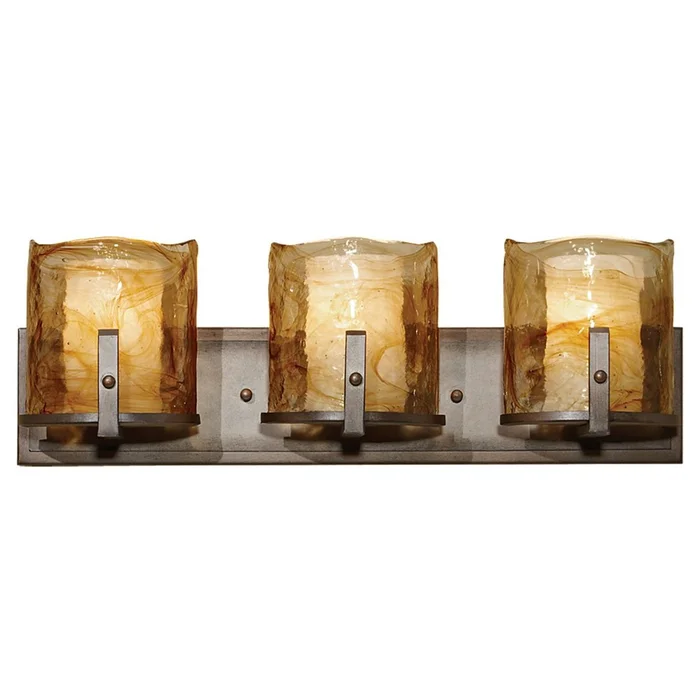 Feiss Aris 3-LT Vanity – Roman Bronze – VS18903-RBZ