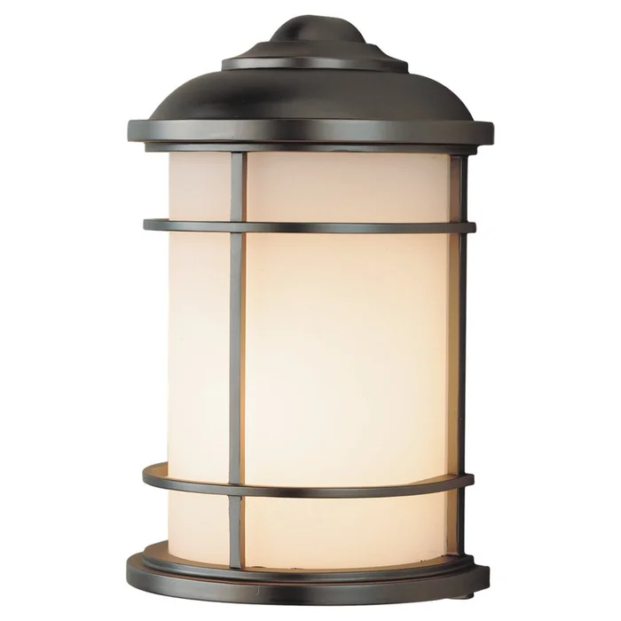 Feiss Lighthouse 1-LT Wall Lantern – Burnished Bronze – OL2203BB
