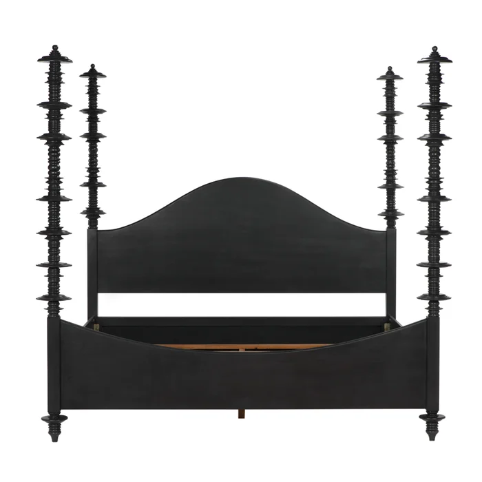 ferret bed, eastern king, pale