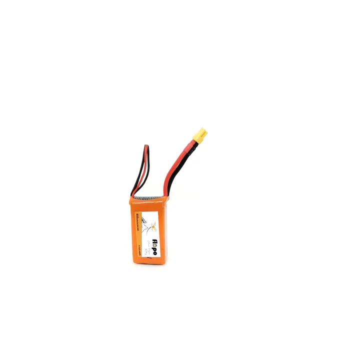 Flipo 850mah 3S 30C/60C (11.1V) Lithium Polymer Battery Pack LIPO