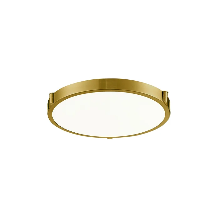 Floyd LED Flush Mount in Brushed Gold (347|501102BG-LED)