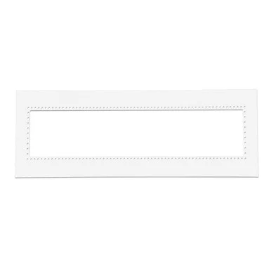 Flush Mount Kit For Patio Heaters in White (40|EF61FMPFW)