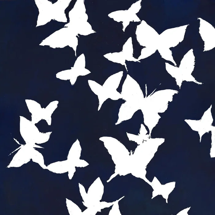 Flutterbys V3 Giant Art 54×54 Wall Art|uvre dart murale Giant Art Flutterbys V3 54×54