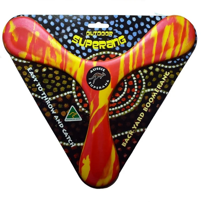 FlyingToyz Aussie Superang Backyard Boomerang – FT-AS