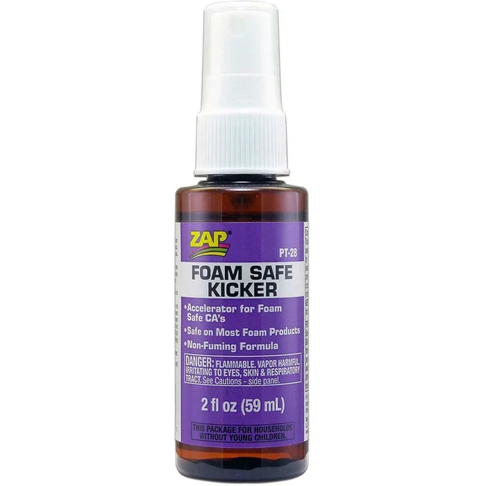 Foam Safe Kicker Spray, 2 oz