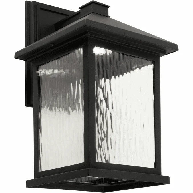 Forte 17100-04 Black LED Outdoor Wall Sconce