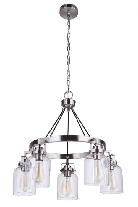 Foxwood Five Light Chandelier