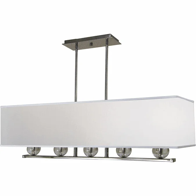 Framburg 4995 Glamour Island Light Fixture