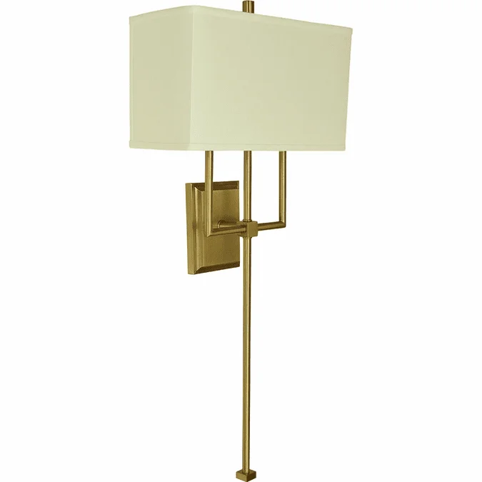 Framburg 5674 Brushed Brass Wall Sconce