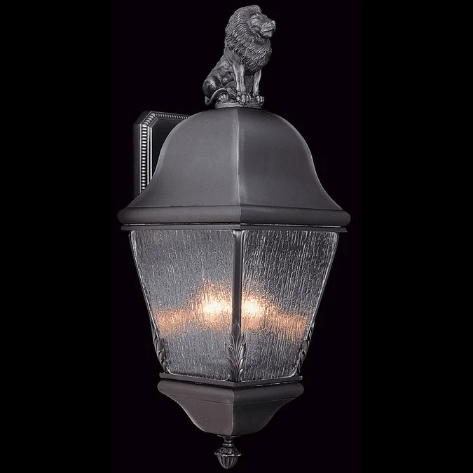 Framburg 9610 Coeur De Lion Traditional Exterior 9.5″ Wall Sconce