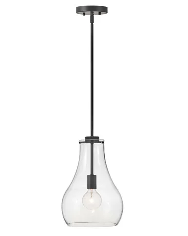 Frankie LED Pendant in Black (531|83117BK)