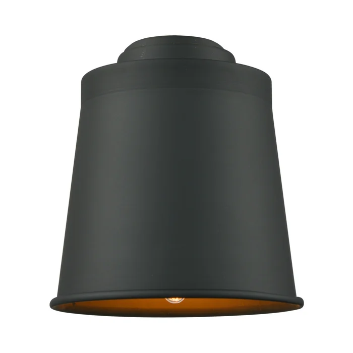 Franklin Restoration Shade in Matte Black (405|M9-BK)