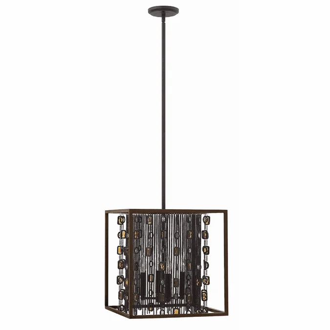 Fredrick Ramond FR32544ABR Mercato Anchor Bronze Pendant Lamp