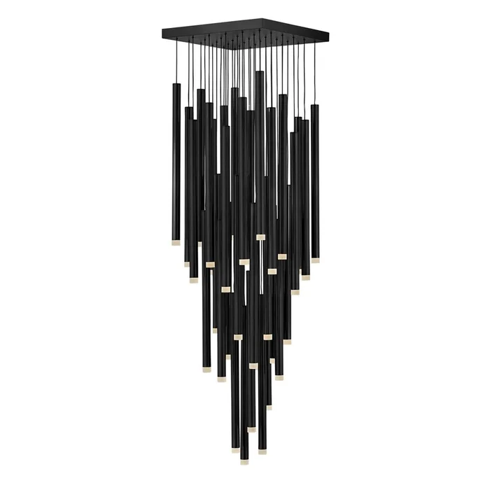 Fredrick Ramond Harmony Chandelier – Black – FR49908BLK