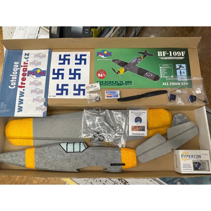 Freeair Epp Streetfighter BF-109F inc motor esc and servos