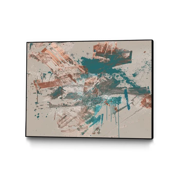 Fresh Grind Ii Canvas Framed Black 32×24 Wall Art|uvre dart murale sur toile encadre noire Fresh Grind Ii 32×24