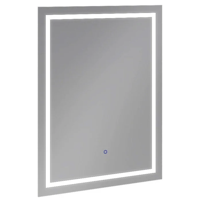 Frielle Silver 32 Mirror|Miroir Frielle de 32po argent