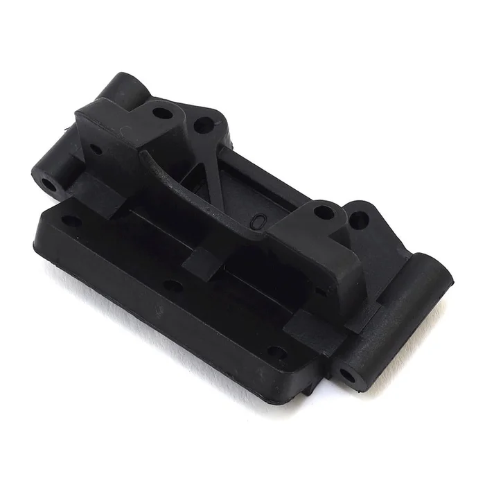 Front Bulkhead Black for Bandit/Rustler/Slash/Stampede (TRA2530)
