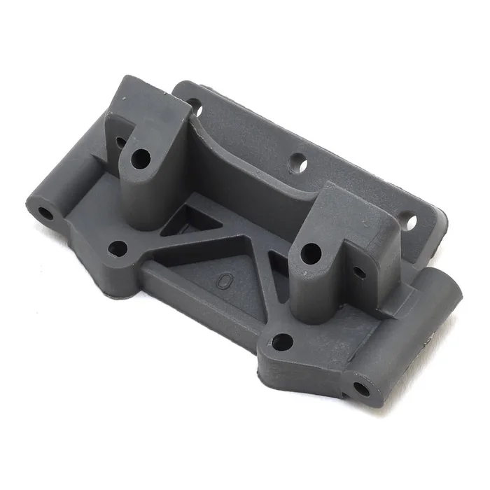 Front Bulkhead Gray for Bandit/Rustler/Slash/Stampede (TRA2530A)