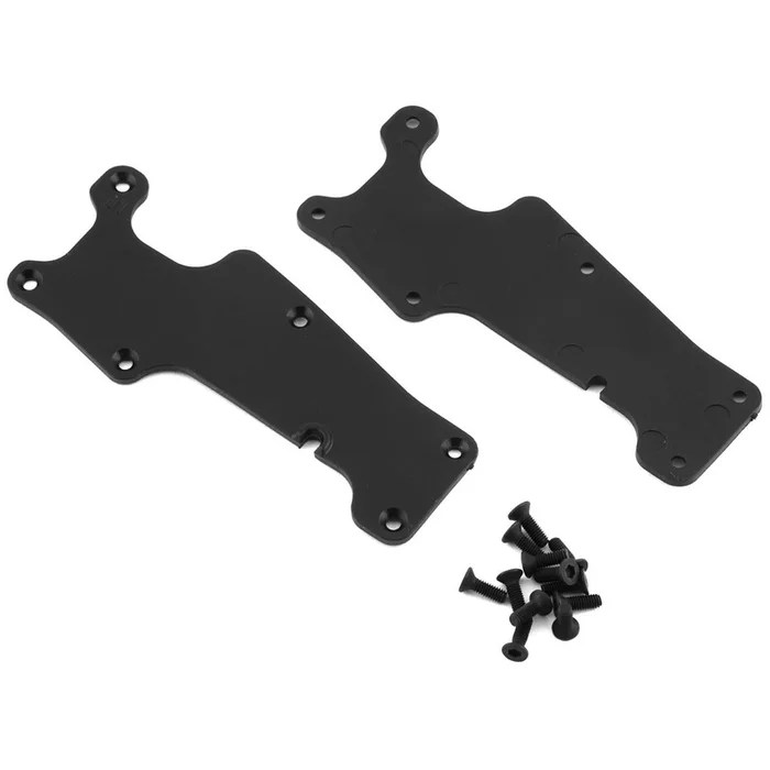 Front Suspension Arm Covers Black for Sledge (2) (TRA9633)