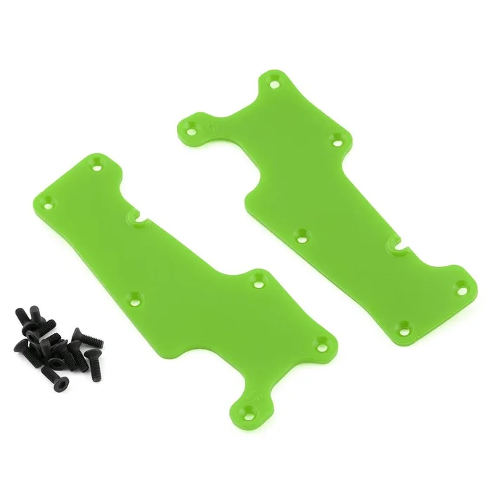 Front Suspension Arm Covers Green for Sledge (TRA9633G)