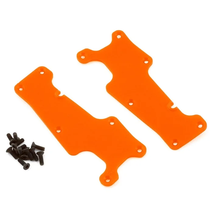 Front Suspension Arm Covers Orange for Sledge (TRA9633T)