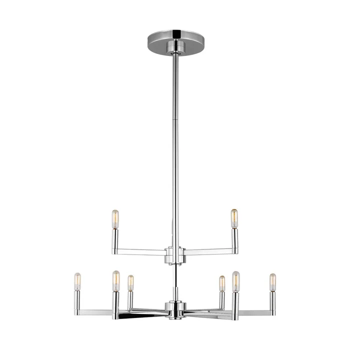 Fullton Nine Light Chandelier