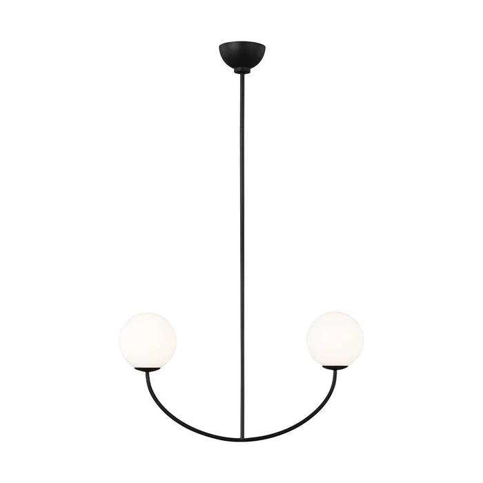 Galassia Two Light Linear Chandelier