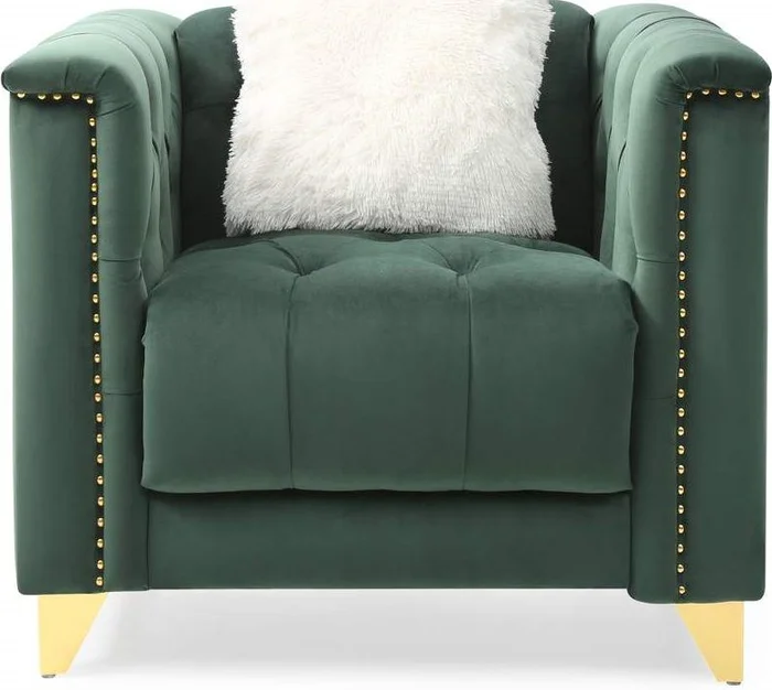 Galaxy Home Russell Chair in Green 733569370917