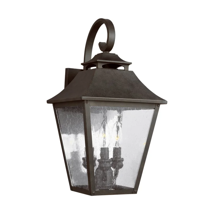 Galena Three Light Lantern