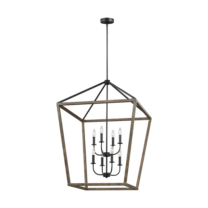 Gannet Eight Light Chandelier