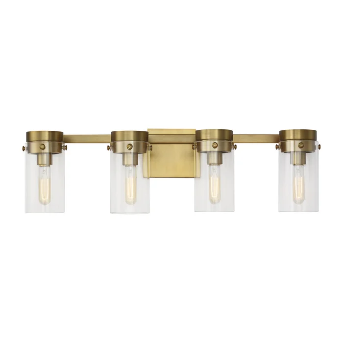 Garrett Four Light Vanity