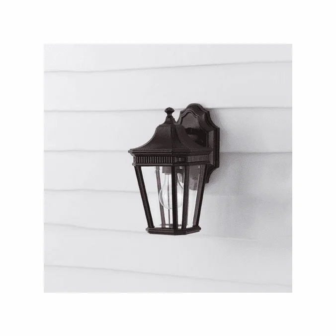Generation Lighting OL5400GBZ Cotswold Lane Grecian Bronze Exterior 6.5″ Wall Light Sconce