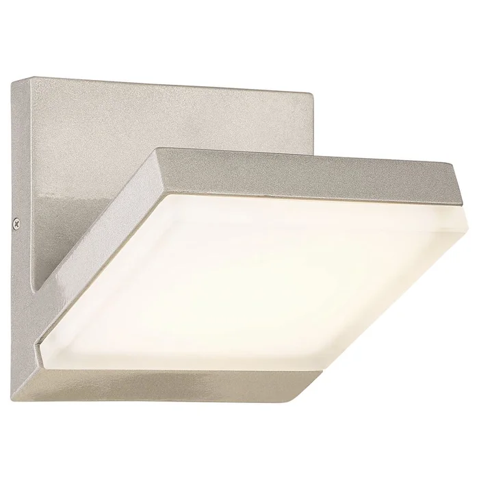 George Kovacs Angle 1-LT LED Outdoor – Silver Dust – P1259-566-L