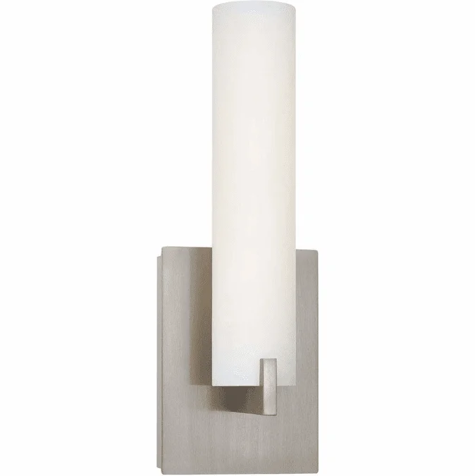 George Kovacs P5040-084-L Tube Brushed Nickel LED Wall Sconce Lighting