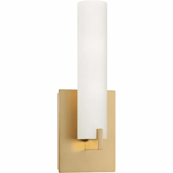 George Kovacs P5040-248-L Tube Honey Gold LED Light Sconce