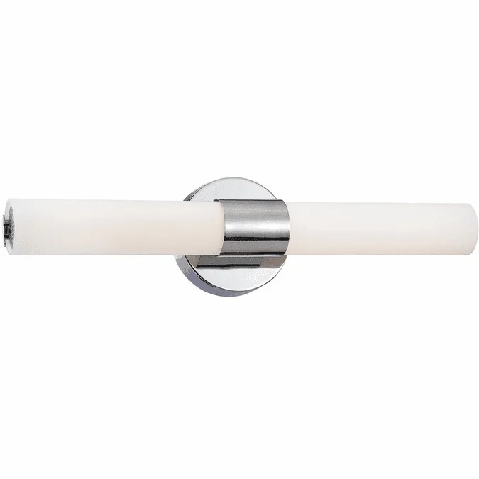 George Kovacs P5042-077-L Saber II Contemporary Chrome LED 21″ Bath Light Fixture