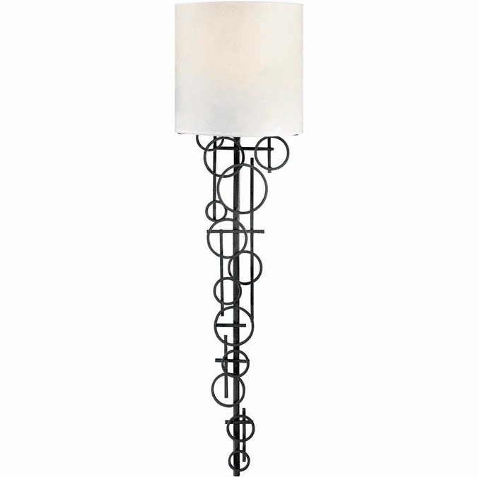 George Kovacs P5130-066 Modern Coal Wall Lamp