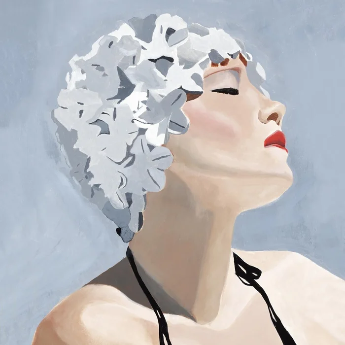 Getting My Tan On Canvas Framed Black 20×20 Wall Art|uvre dart murale sur toile encadre noire Getting My Tan On 20×20