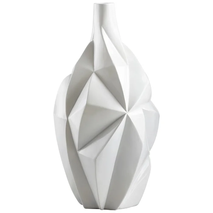 Glacier Vase Medium By Cyan Design