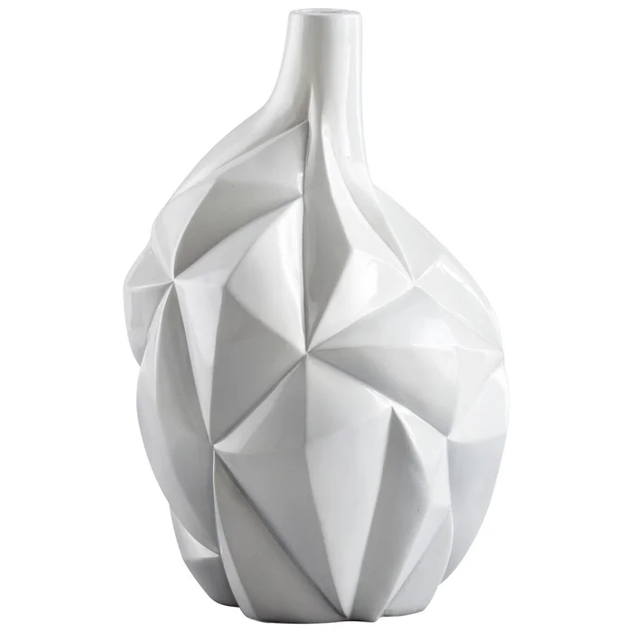 Glacier Vase Small By Cyan Design