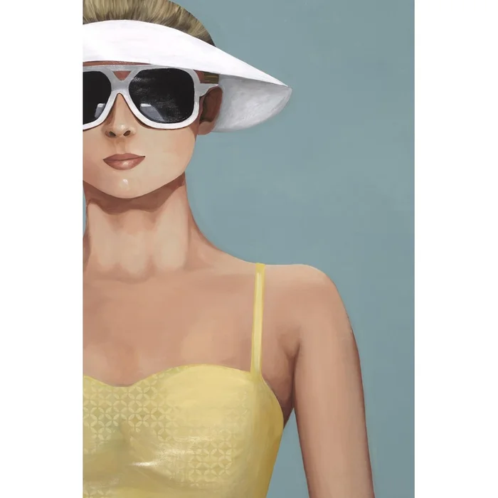 Glamour Rays Giant Art 72×48 Wall Art|uvre dart murale Giant Art Glamour Rays 72×48