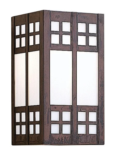 Glasgow One Light Wall Mount in Pewter (37|GS-9WO-P)