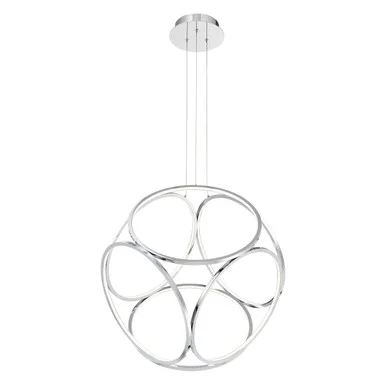 Glenview LED Pendant in Chrome (40|37102-012)