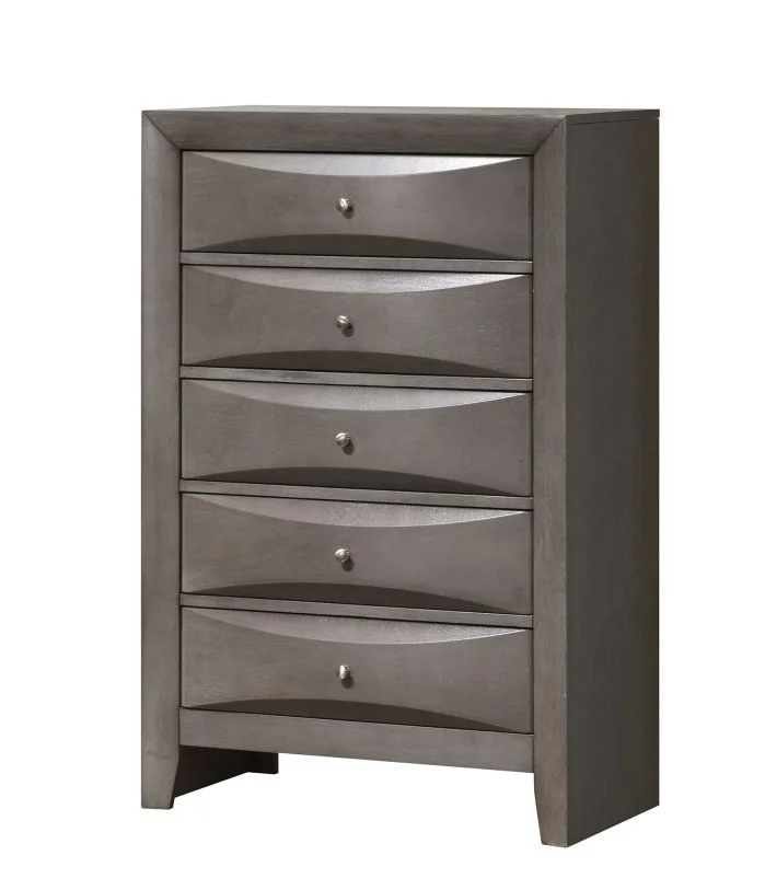 Glory Furniture Chest in Gray G1505-CH