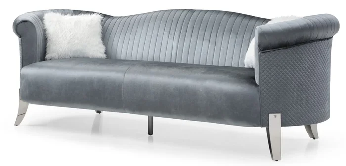Glory Furniture G0612A Sofa in Gray G0612A-S