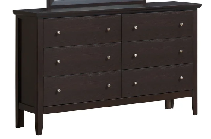 Glory Furniture G1300A Dresser in Espresso G1300-D